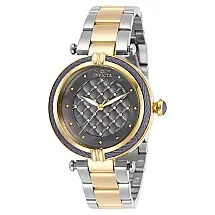Relógio Feminino Bolt, Invicta 28936, Prata, Dourado e Cinza