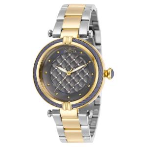 Relógio Feminino Bolt, Invicta 28936, Prata, Dourado e Cinza