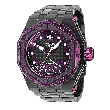Relgio masculino Reserve Carbon Hawk