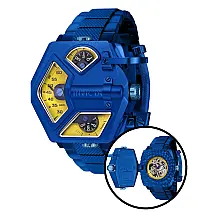 Relgio masculino Akula Swiss Ronda 763 calibre - 48 mm. Azul 39936