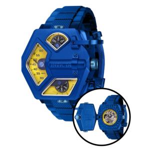 Relgio masculino Akula Swiss Ronda 763 calibre - 48 mm. Azul 39936