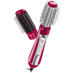 Escova Rotativa Modeladora com Iônico Automático, 110v, TESCOM, Vermelho