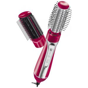 Escova Rotativa Modeladora com Iônico Automático, 110v, TESCOM, Vermelho