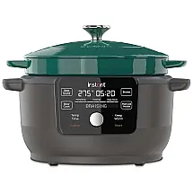 Panela Elétrica 5 em 1 Capacidade 6L Programável 1500W, 110V, INSTANT POT 140 0054 01, Verde