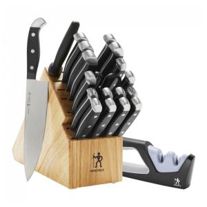 Conjunto de Facas de Cozinha HENCKELS Statement 20 Peças com Bloco e Afiador Bônus