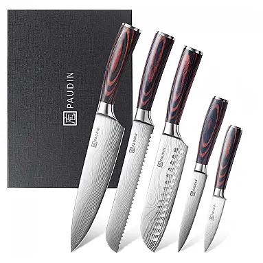 Conjunto de Facas de Cozinha