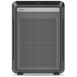 Purificador de Ar com Filtro HEPA, 4 Estágios para até 224 m2, 110V, Winix 9800, Preto