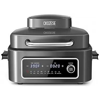 Fritadeira Elétrica AirFryer e Grill