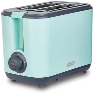 Torradeira Elétrica de 2 Fatias com 6 Níveis de Tostagem, 110v, DASH DEZT001AQ, Verde