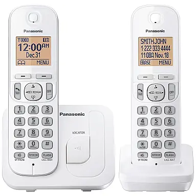 Telefone Sem Fio Panasonic, Display