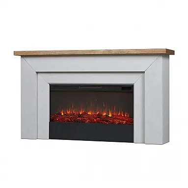 Lareira Elétrica Real Flame 171x95cm