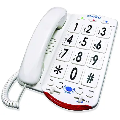 JV35W Telefone com Fio para