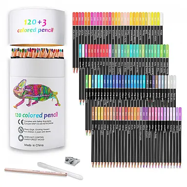 Kit Lápis de Cor Profissional