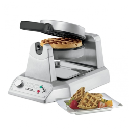 Máquina de Waffle, 1200W, 110v, WARING WW180, Prateado