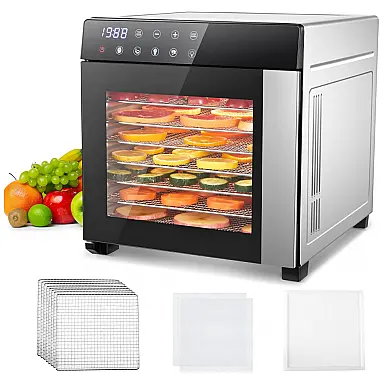 Desidratador de Alimentos com 8