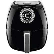 Fritadeira Elétrica 3.5L Air Fryer, Aço Inoxidável, 110V - CHEFMAN, Preta
