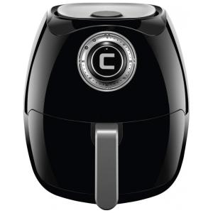 Fritadeira Elétrica 3.5L Air Fryer, Aço Inoxidável, 110V - CHEFMAN, Preta