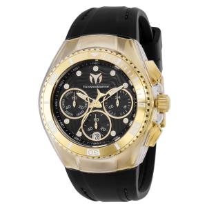 Relgio feminino TechnoMarine Cruise One - 40 mm. Preto TM-120046