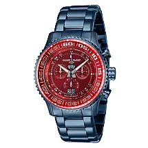 Relgio masculino Chase Durer Air Fighter Swiss Ronda 5050.C calibre - 45 mm. Azul Escuro CDW-0046