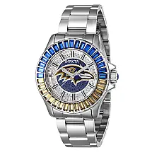 Relgio feminino NFL Baltimore Ravens - 38 mm. Ao 42046