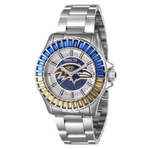Relgio feminino NFL Baltimore Ravens - 38 mm. Ao 42046