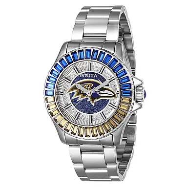 Relgio feminino NFL Baltimore Ravens