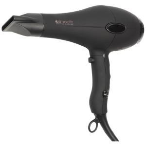 Usmooth Secador de Cabelo Profissional com 3 Temperaturas, 110V, Preto