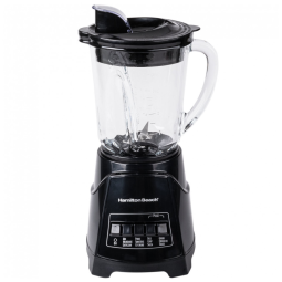 Liquidificador Hamilton Beach Industrial 58146 Power Elite Multifuncional