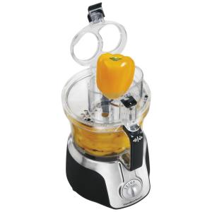 Processador de Alimentos 14 Xíc Tubo de Alimentação, , 110v, HAMILTON BEACH 70575, Prateado