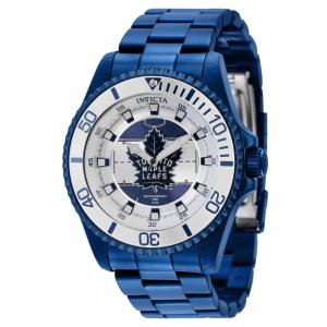 Relgio Masculino NHL Toronto Maple Leafs de 47mm - Azul, da marca Invicta.