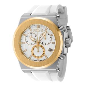 Relgio masculino reserva Akula Swiss ETA G10.212 calibre - 50,25 mm. Branco 45246