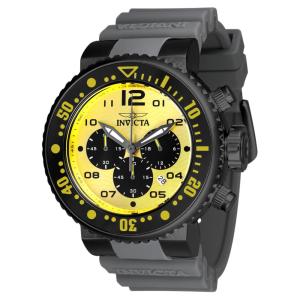 Relgio masculino Pro Scuba Pro - 52 mm. Cinza Escuro 27246