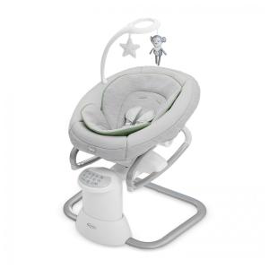 Cadeira de Balanço e Ninar Automática com 8 Velocidades e Músicas, GRACO 2137842, Branco