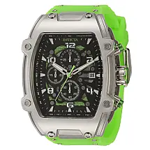 Relgio masculino S1 Rally Diablo - 48 mm. Ao. Verde 42346