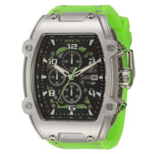 Relgio masculino S1 Rally Diablo - 48 mm. Ao. Verde 42346