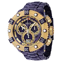 Relgio masculino reserva Huracan Swiss Ronda 8040.N calibre - 53 mm. Roxo 38346