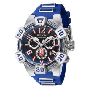 Relógio Masculino Jason Taylor, Invicta 40446, Azul e Prata