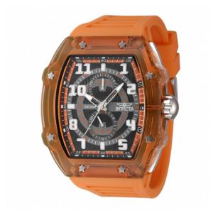 Relógio Masculino Invicta Racing Cyclone 48,5mm, Laranja 48446