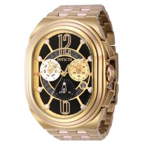 Lupah Revolution 2.0 Swiss Ronda Z60 FE Calibre Relógio Masculino - 46mm. Ouro Rosa. Ouro 45546