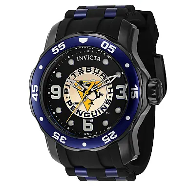 Relgio masculino Invicta NHL Pittsburgh