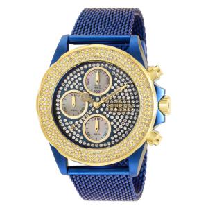 Relógio Feminino Pro Diver com Mostrador Madrepérola, Invicta 35646, Azul