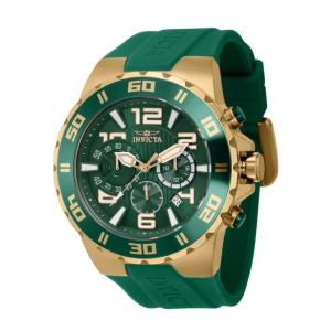 Relgio masculino profissional - 48 mm. Verde 37746