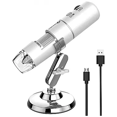 Microscópio digital sem Fio Portátil