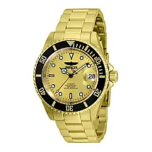 Relógio Masculino Automático Pro Diver, Invicta 35846, Dourado