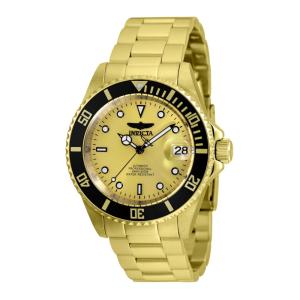 Relógio Masculino Automático Pro Diver, Invicta 35846, Dourado