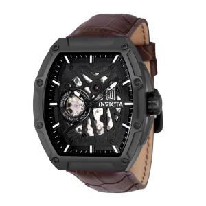 Relgio Masculino Jason Taylor Automtico - 46mm. Marrom 40946