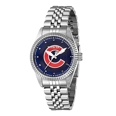 Relgio feminino MLB Chicago Cubs