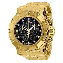 Relógio Masculino Reserve 1,08 quilates com Diamante, Invicta 34946, Dourado