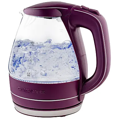 Chaleira elétrica, roxo, OVENTE KG83P,