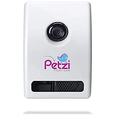 Dispensador de Petiscos com Câmera